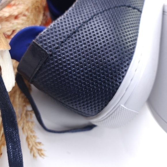 English Laundry Navy Leather Men's Loafer Sneakers Sz 9.5 - Picture 9 of 15